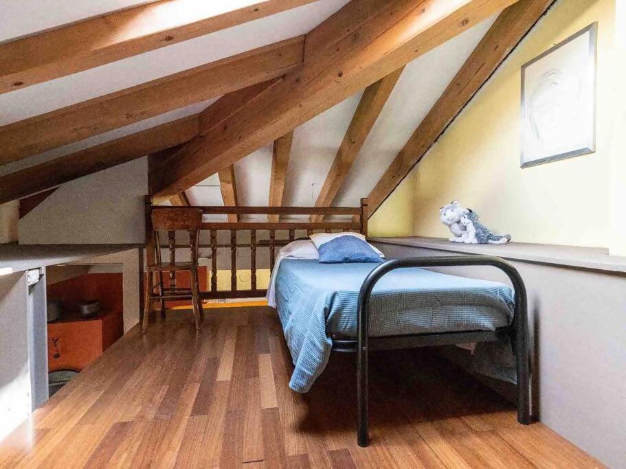 Casa Alla Porta Di San Lorenzo Bergamo Exteriör bild